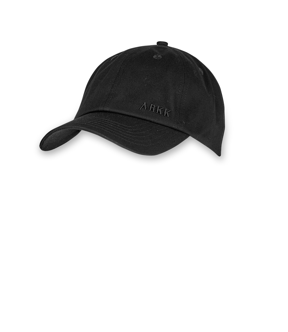 ARKK Accessories ARKK Dad Cap | Black Cap